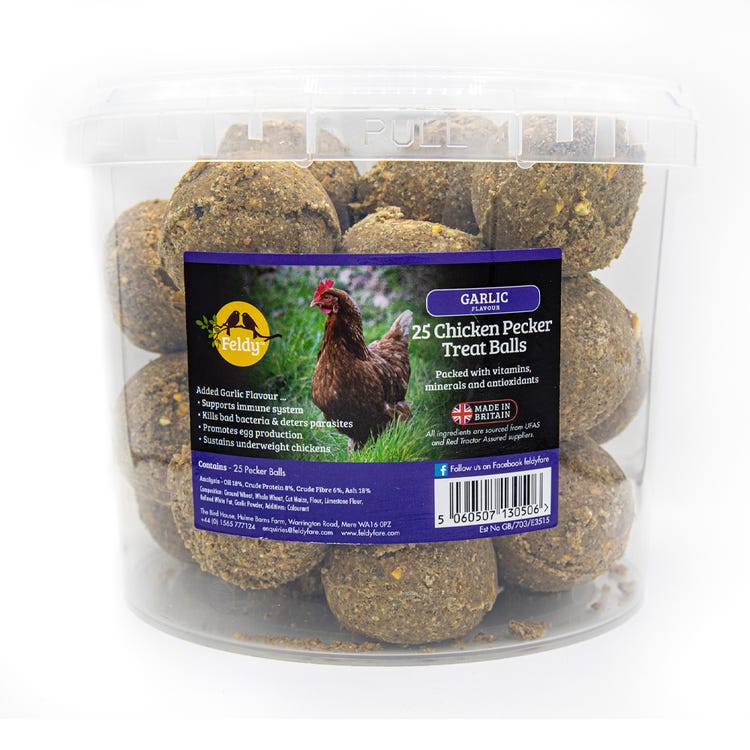 Feldy Chicken Pecker Balls image 5